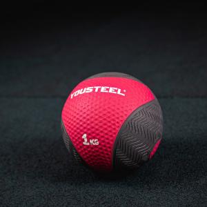 Купить Медбол для кроссфита резиновый Yousteel 1кг в Салаире 