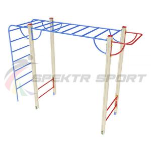 Купить Уличный спортивно-игровой комплекс СК 304 в Салаире 