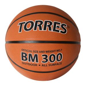 Купить Мяч баскетбольный "TORRES BM300" р.5 в Салаире 