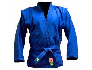 Купить Куртка для самбо Green Hill JS-302, пл-ть 380гр/м2 в Салаире 