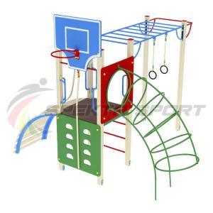 Купить Уличный спортивно-игровой комплекс СК 305 в Салаире 