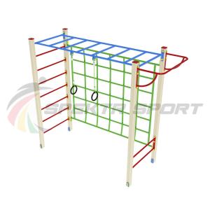 Купить Уличный спортивно-игровой комплекс СК 302 в Салаире 