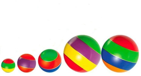Купить Мячи резиновые (комплект из 5 мячей различного диаметра) в Салаире 